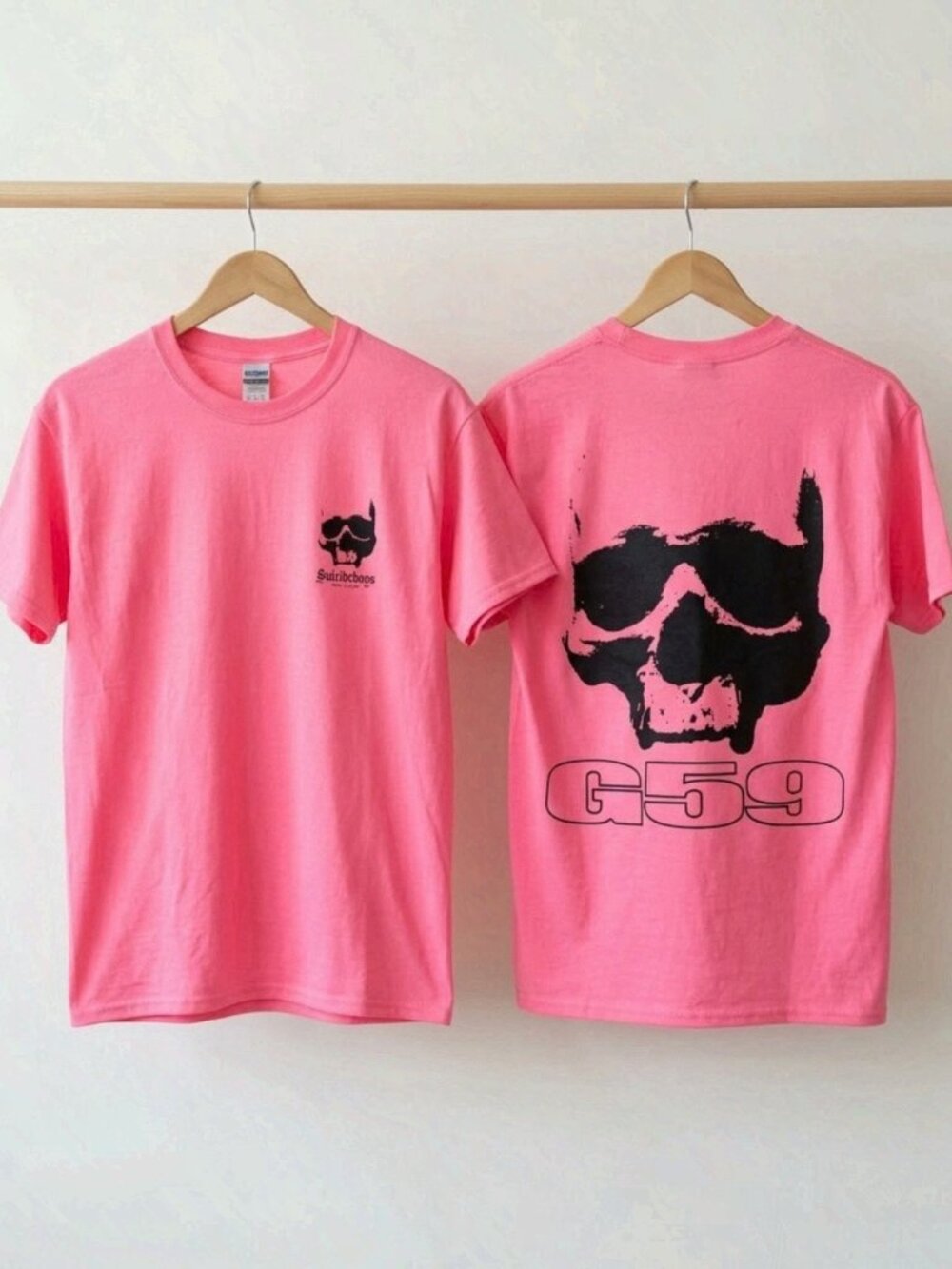 Suicideboys G59 Grey Day Tour 2026 Skull Pink T-Shirt Reprint